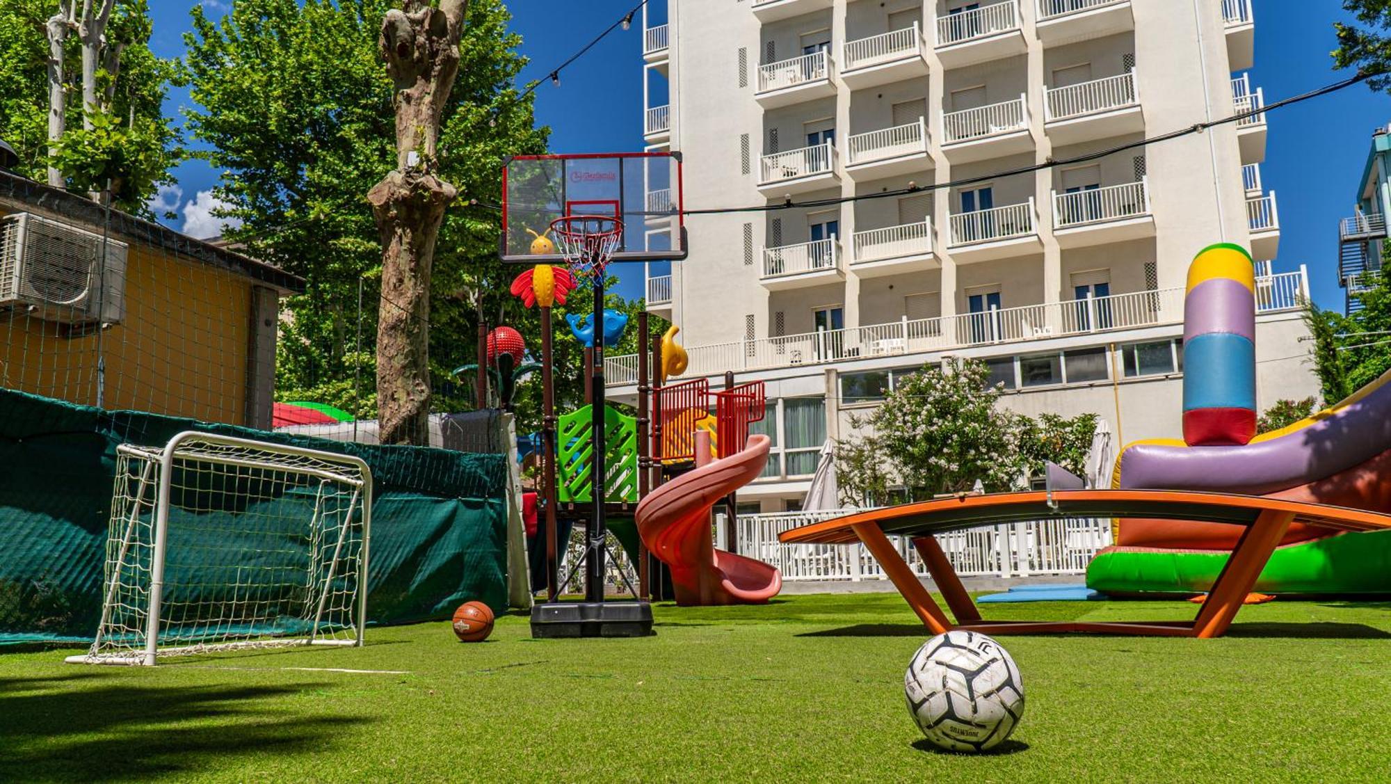 Hotel Aiglon Rimini Exterior photo