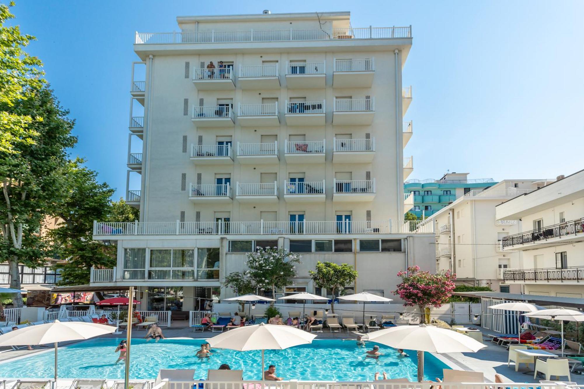 Hotel Aiglon Rimini Exterior photo